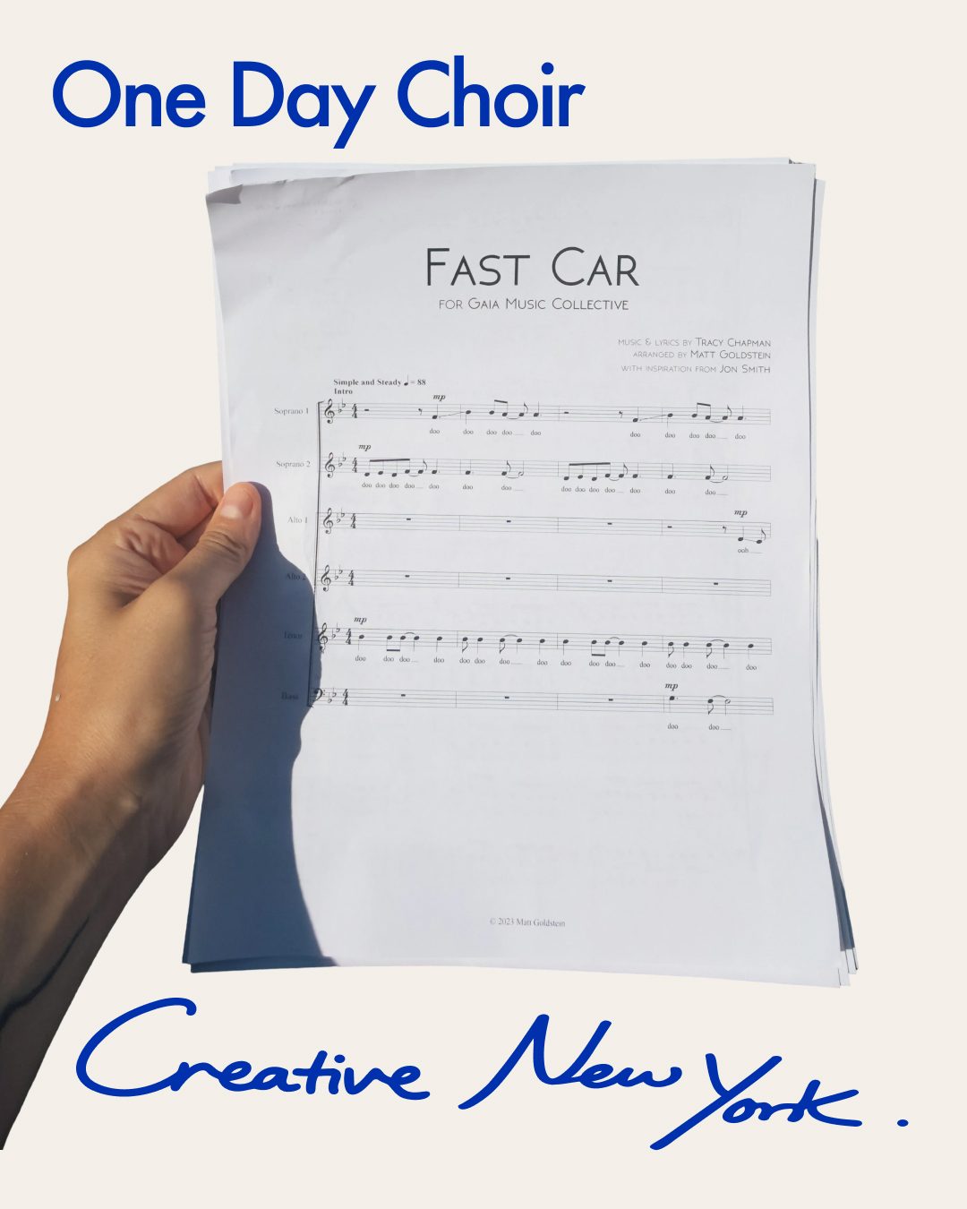 One Day Choir