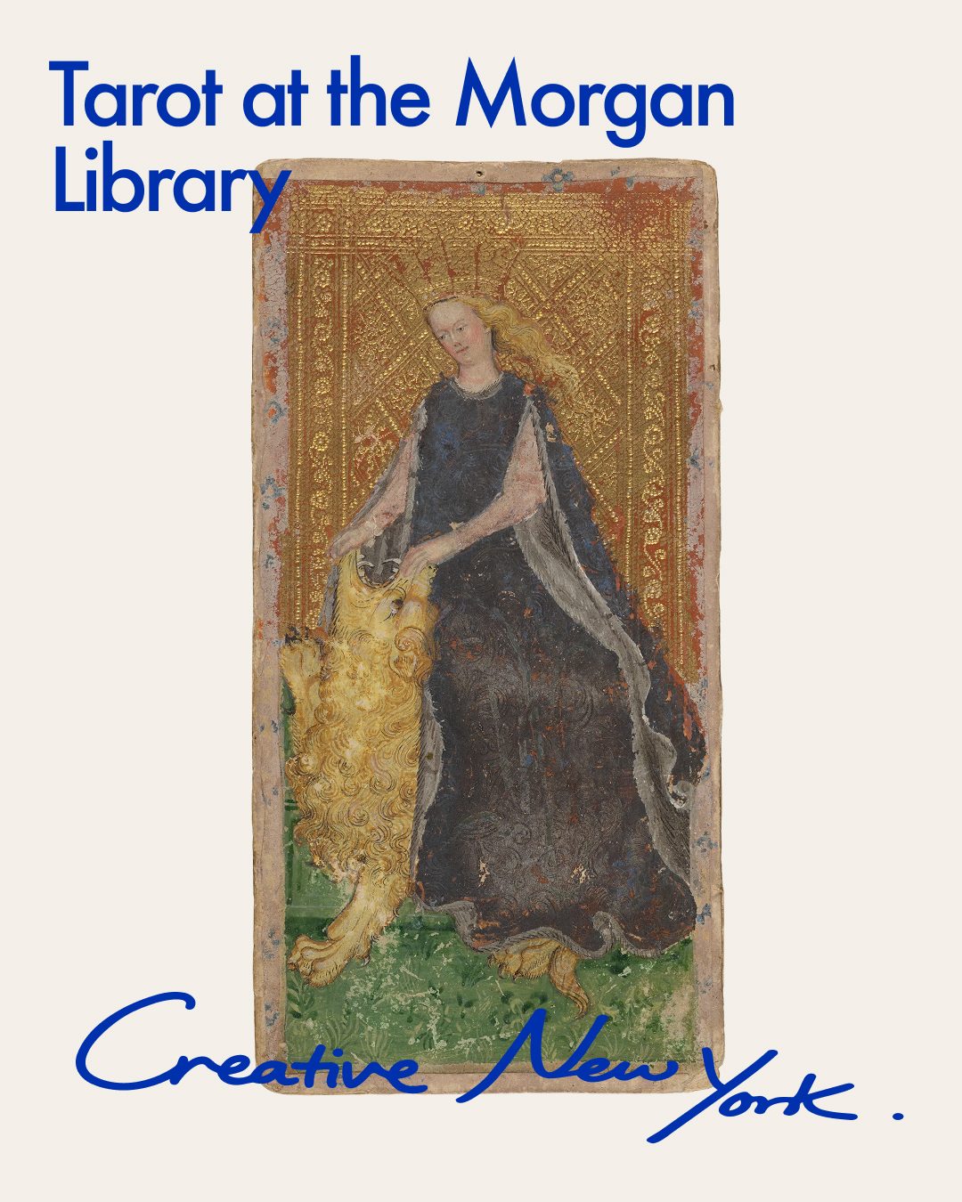 Tarot at the Morgan Library